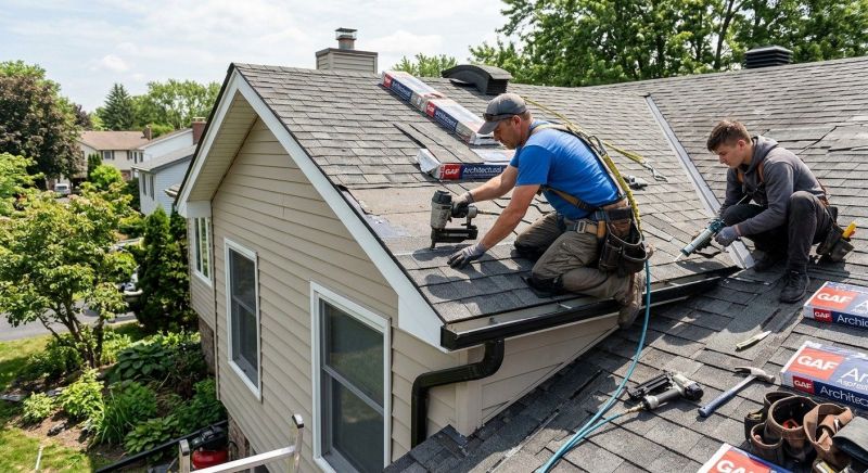 Roofing Service in Epping, NH