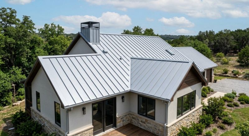 Aluminum Roof Installation in Barrington, NH
