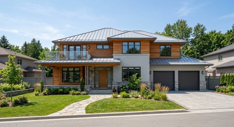 Aluminum Roof Installation in Newmarket, NH