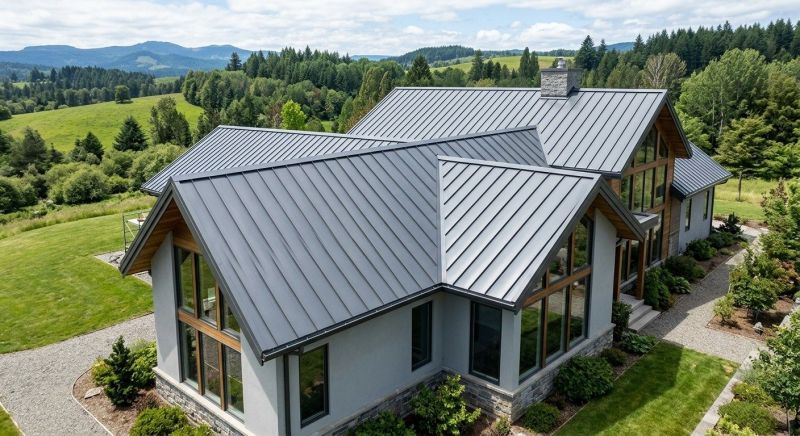 Aluminum Roof Installation in South Berwick, ME