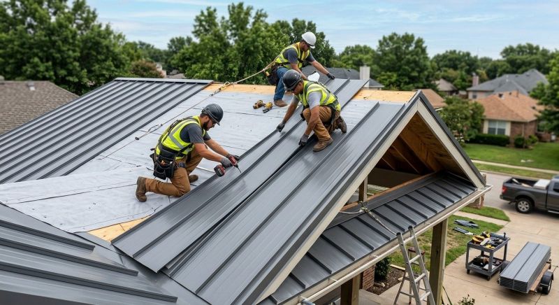 Aluminum Roof Installation in South Berwick, ME