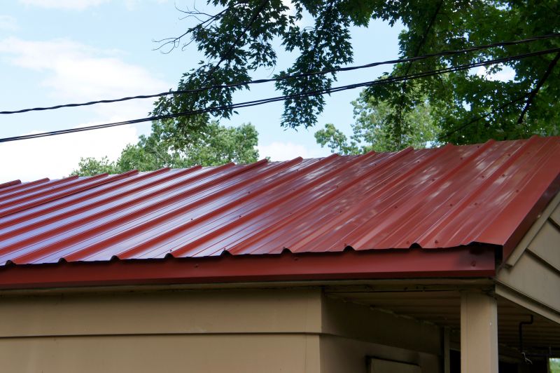 Aluminum Roof Installation in Stratham, NH