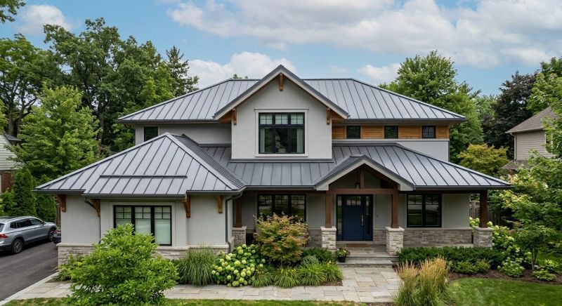 Aluminum Roof Replacement in Barrington, NH