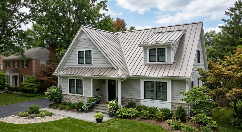 Aluminum Roof Replacement in Bow, NH