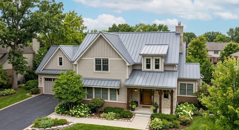 Aluminum Roof Replacement in Center Barnstead, NH