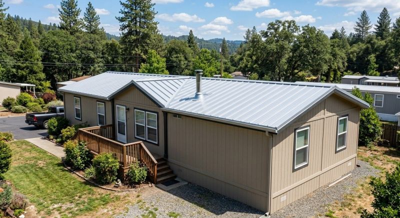 Aluminum Roof Replacement in Eliot, ME