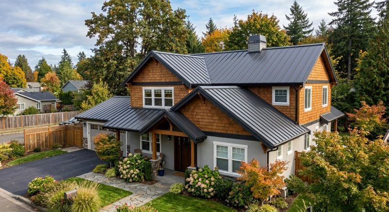 Aluminum Roof Replacement in Epping, NH