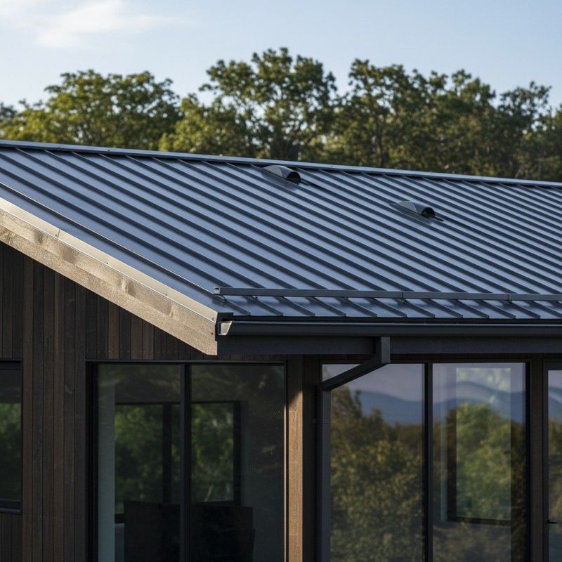 Aluminum Roof Replacement in Manchester, NH