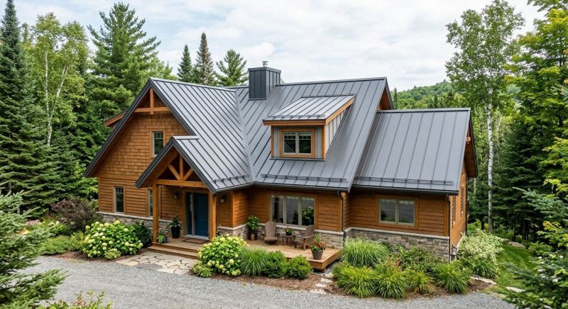 Aluminum Roof Replacement in Newburyport, MA