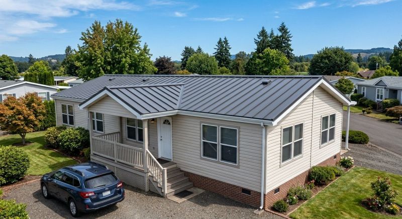 Aluminum Roof Replacement in Newmarket, NH