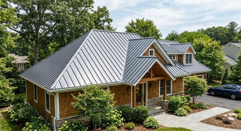 Aluminum Roof Replacement in Northwood, NH