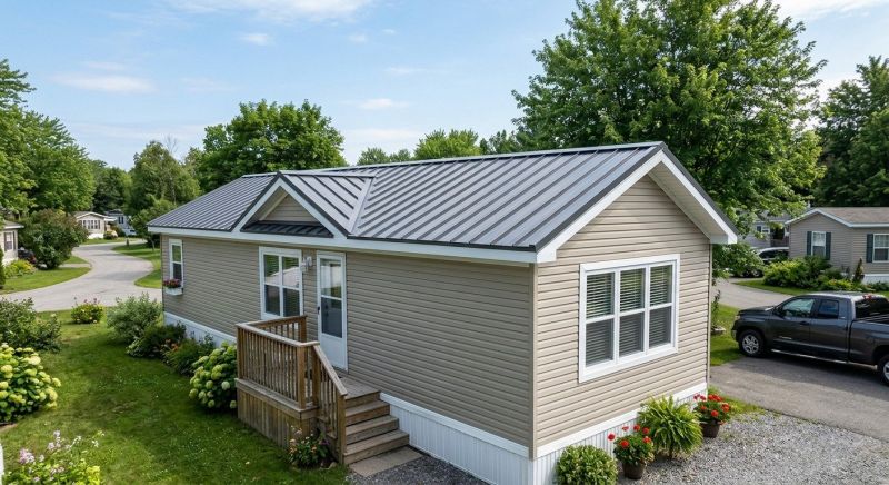Aluminum Roof Replacement in Sandown, NH