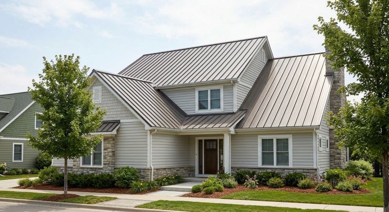 Aluminum Roof Replacement in Seabrook, NH