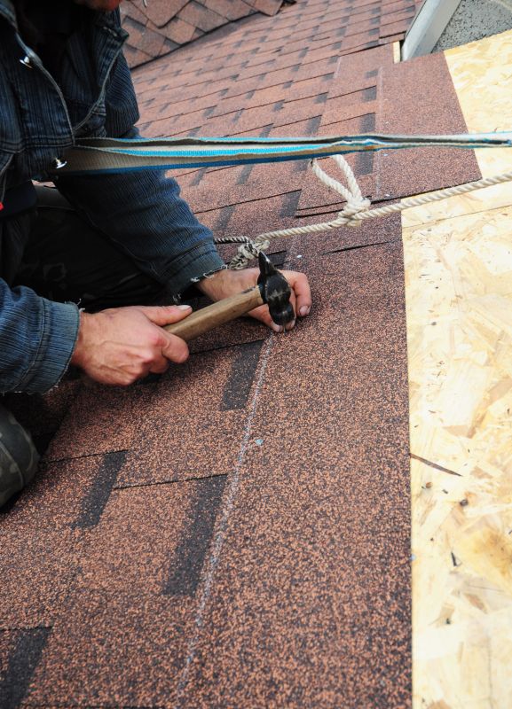 Asphalt Roof Replacement in Northwood, NH