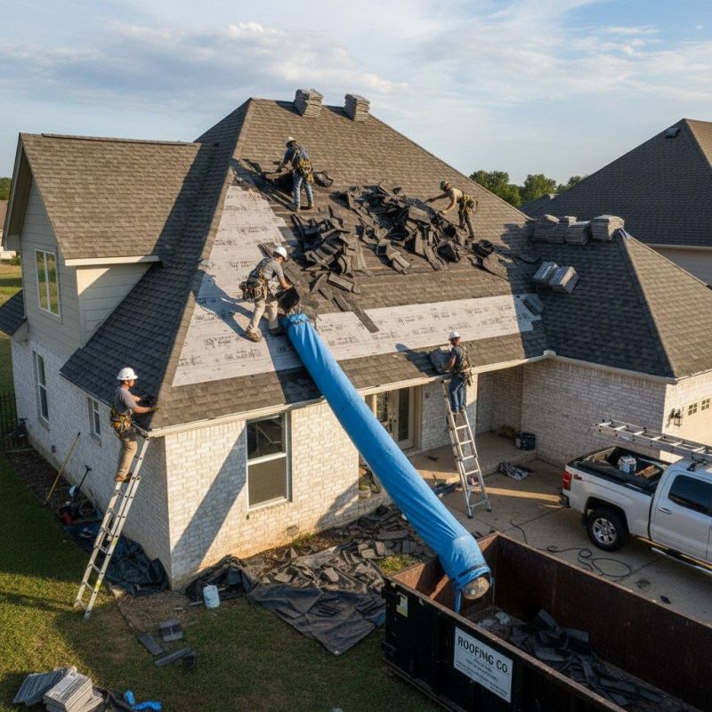Asphalt Roof Replacement in Plaistow, NH