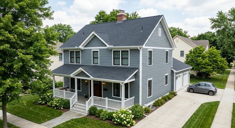 Asphalt Roof Replacement in Salisbury, MA