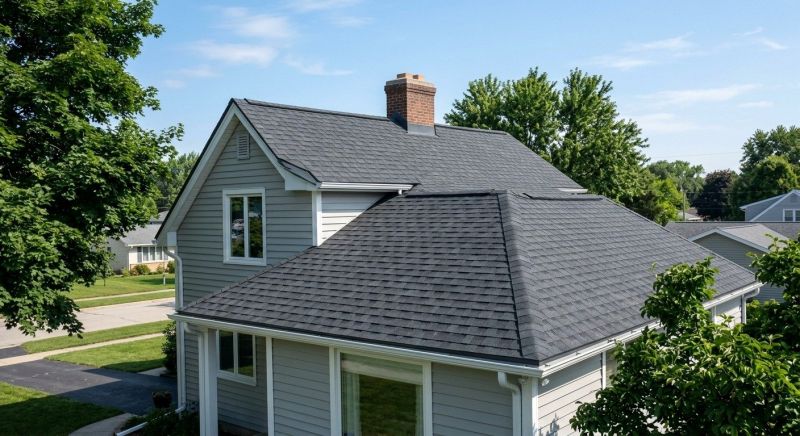 Asphalt Roof Replacement in South Berwick, ME
