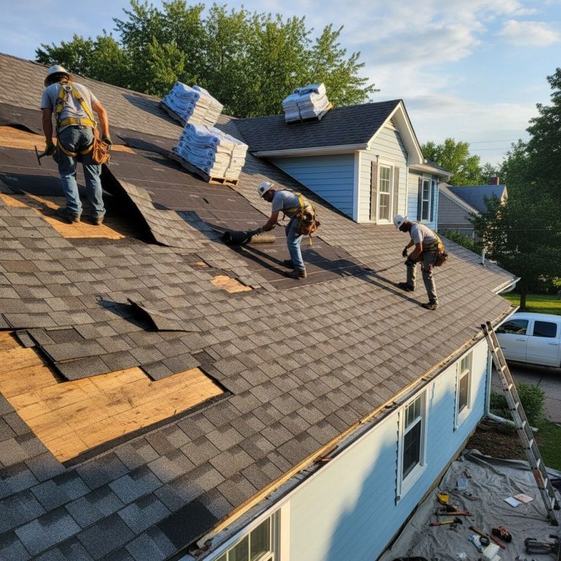 Asphalt Roof Replacement in Strafford, NH