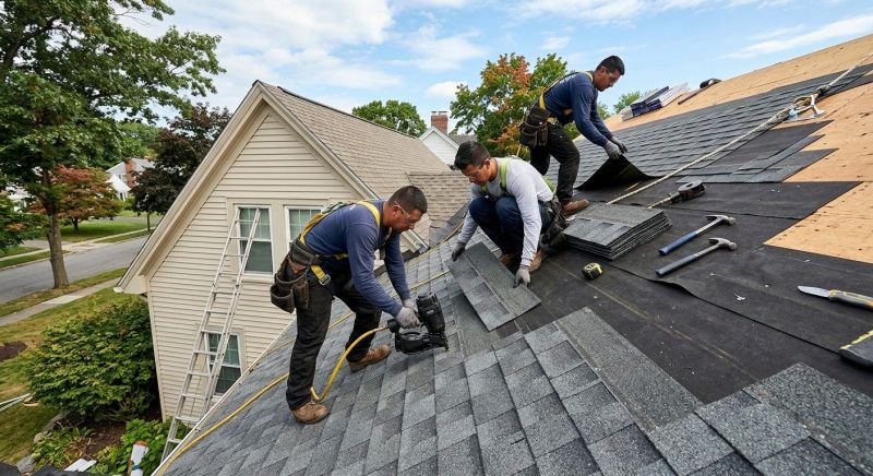 Asphalt Shingles Installation in Berwick, ME