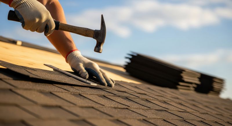 Asphalt Shingles Installation in Newmarket, NH
