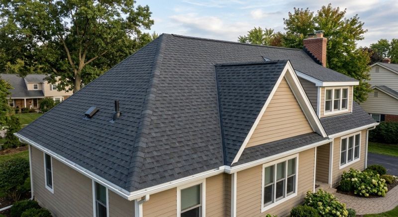 Asphalt Shingles Installation in Newmarket, NH