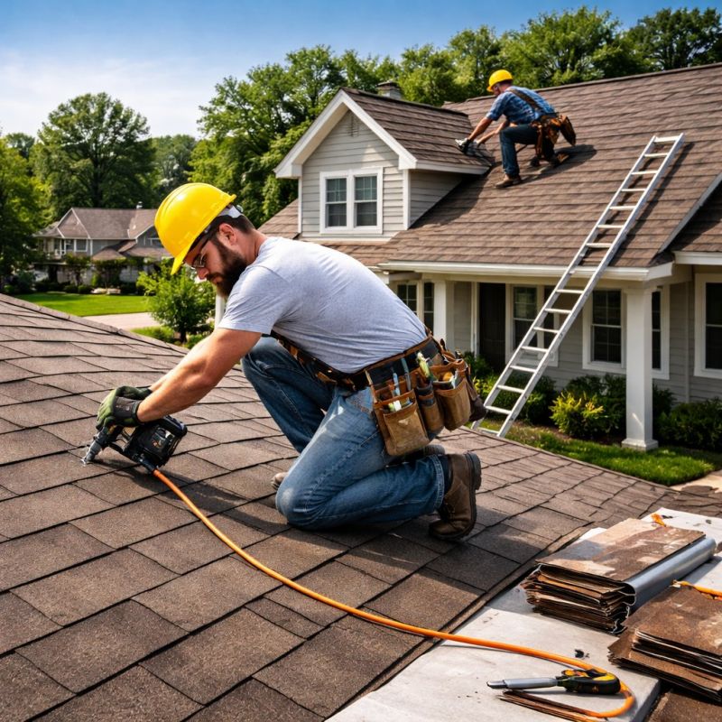 Asphalt Shingles Installation in Plaistow, NH