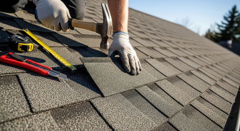 Asphalt Shingles Installation in Rye, NH