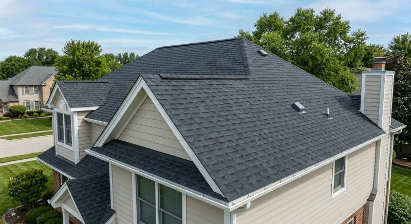 Asphalt Shingles Installation in Salem, NH