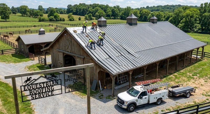 Barn Roof Construction in Epping, NH
