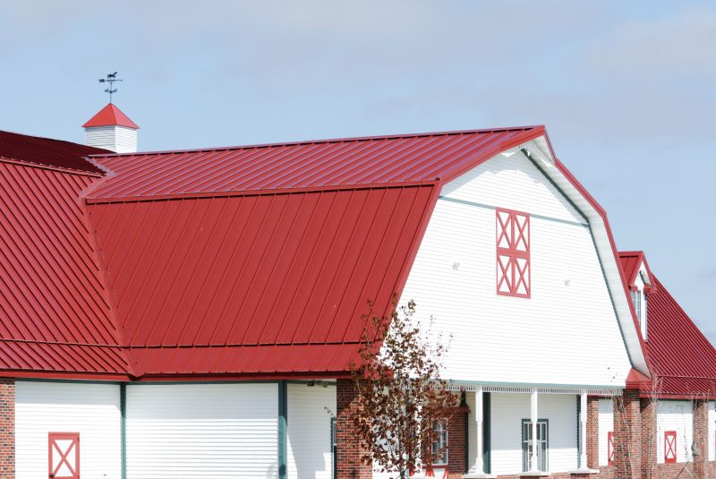 Barn Roof Replacement in Auburn, NH