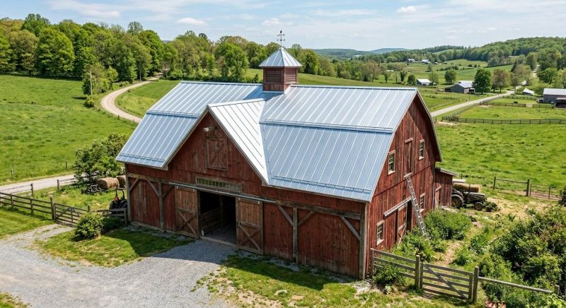 Barn Roof Replacement in Berwick, ME