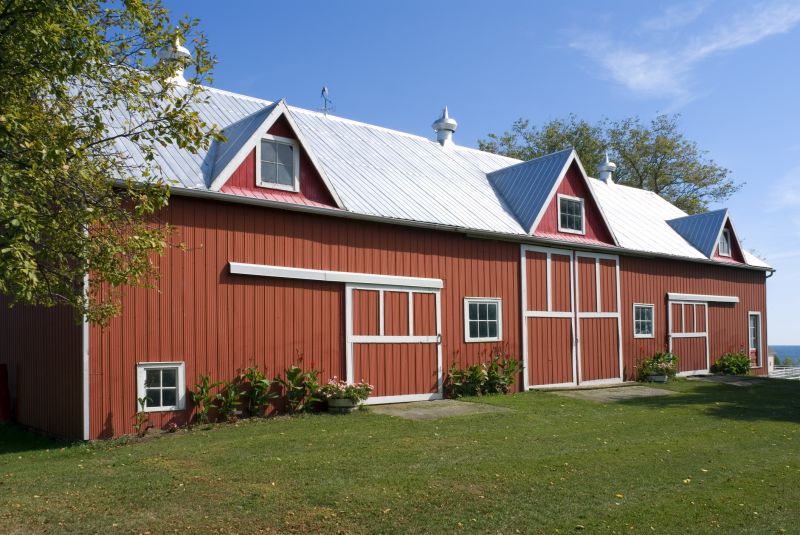 Barn Roof Replacement in Rye, NH