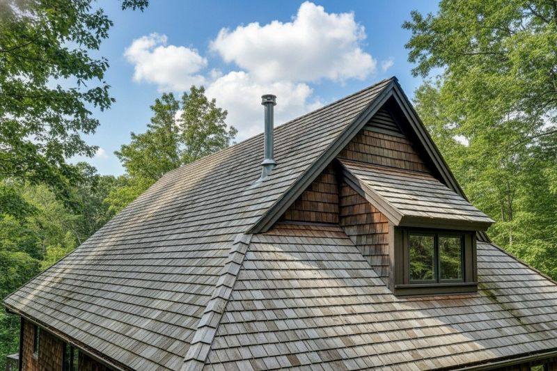 Cedar Roof Replacement in Dover, NH