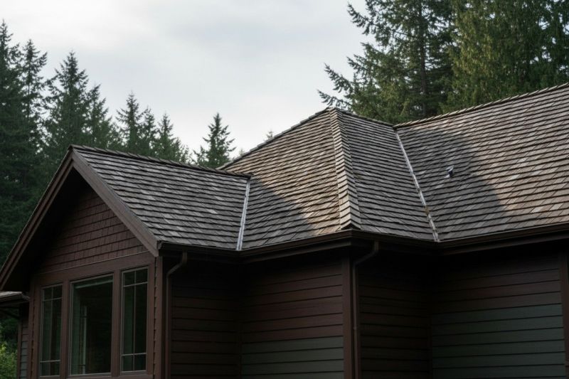 Cedar Roof Replacement in Georgetown, MA