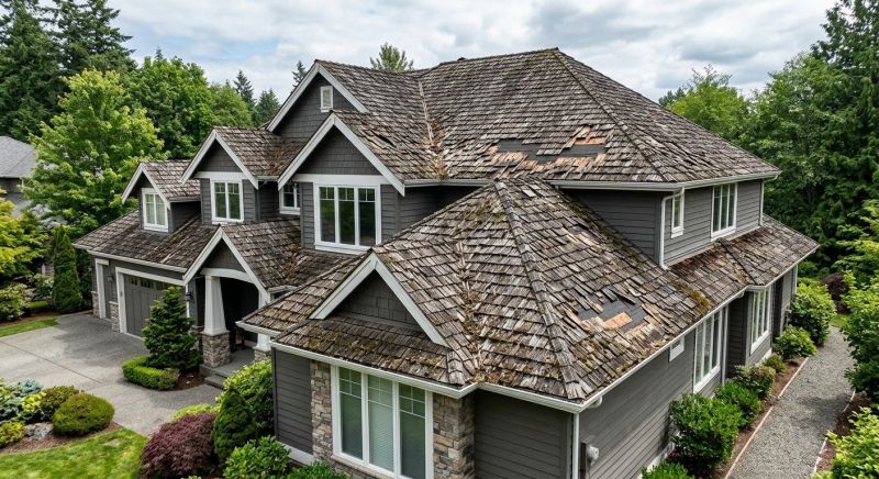Cedar Roof Replacement in Epping, NH