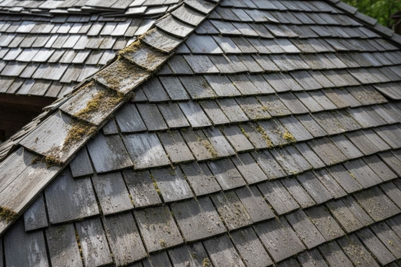 Cedar Roof Replacement in Salisbury, MA
