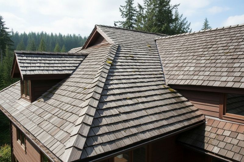 Cedar Roof Replacement in Strafford, NH