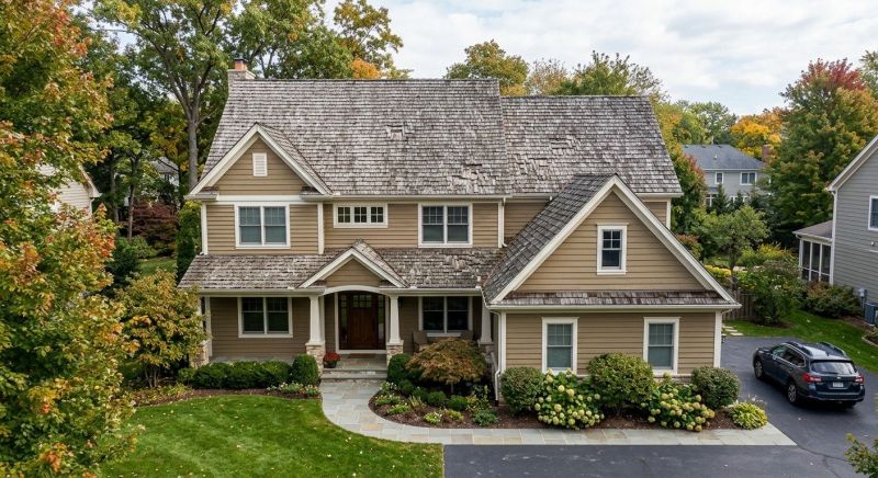 Cedar Roof Replacement in York, ME