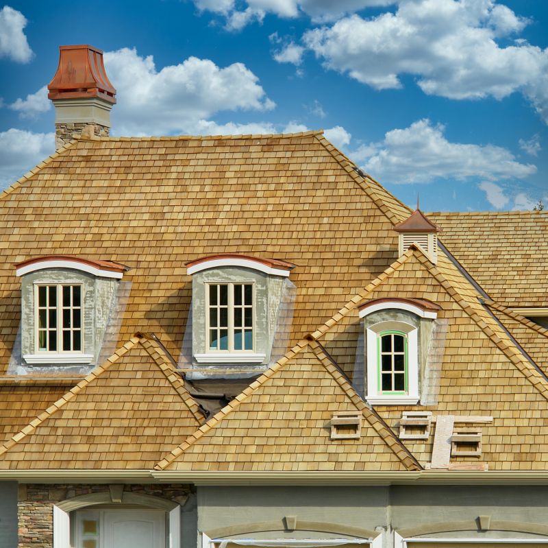 Cedar Shake Roof Construction in Durham, NH
