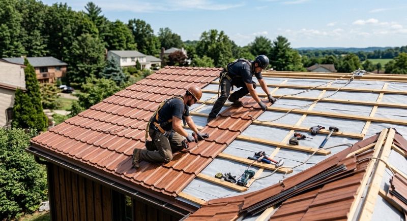Copper Roof Installation in Epping, NH