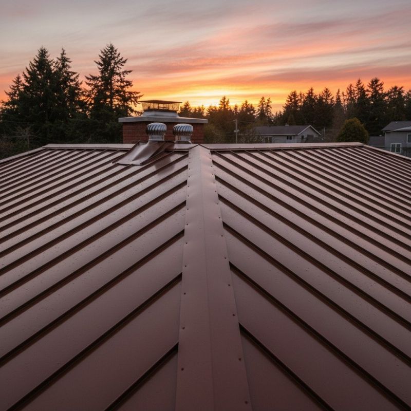 Copper Roof Replacement in Epping, NH