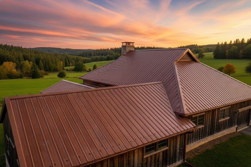Copper Roof Replacement in Epping, NH