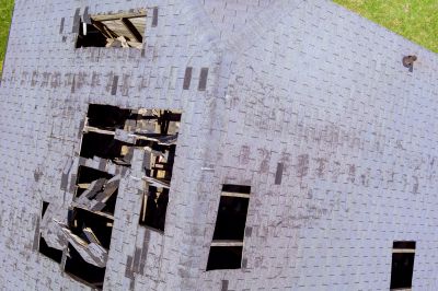 Damaged Roof Replacement in Groveland, MA