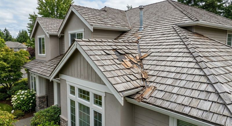 Damaged Roof Replacement in Sandown, NH