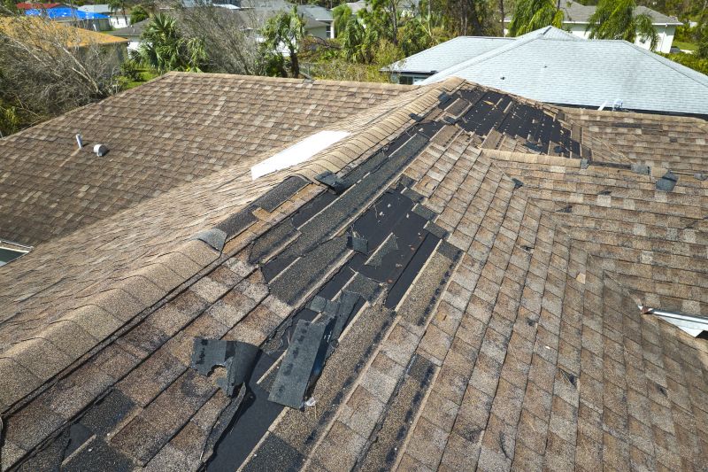 Damaged Roof Replacement in York, ME