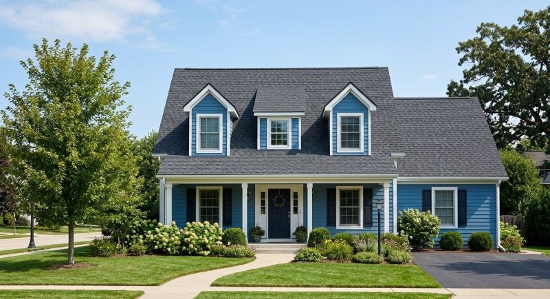 Dormer Roof Replacement in Epping, NH