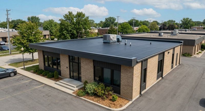 Epdm Roof Installation in Berwick, ME