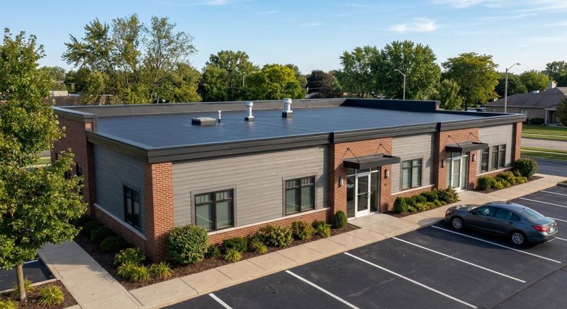 Epdm Roof Installation in Dover, NH
