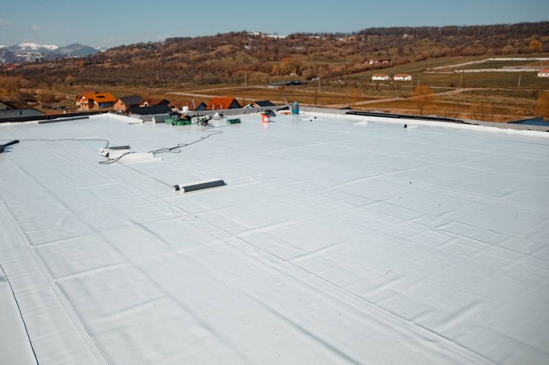 Epdm Roof Installation in Exeter, NH