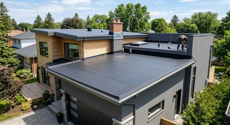 Epdm Roof Installation in Rockingham County, NH